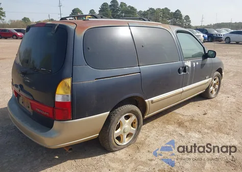 2000 Mercury Villager Estate from USA, damaged, VIN 4M2XV14TXYDJ05542